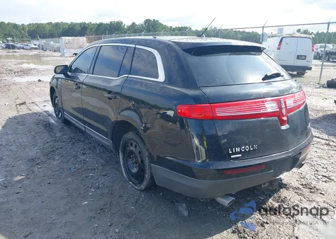 2012 Lincoln Mkt Ecoboost from USA, damaged, VIN 2LMHJ5AT3CBL52787